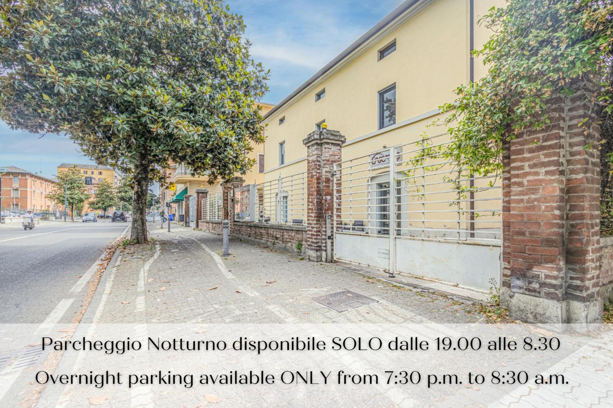 Stazione A 200M - Ampio Appartamento Con Parcheggio Notturno Gratis Parma Exteriér fotografie